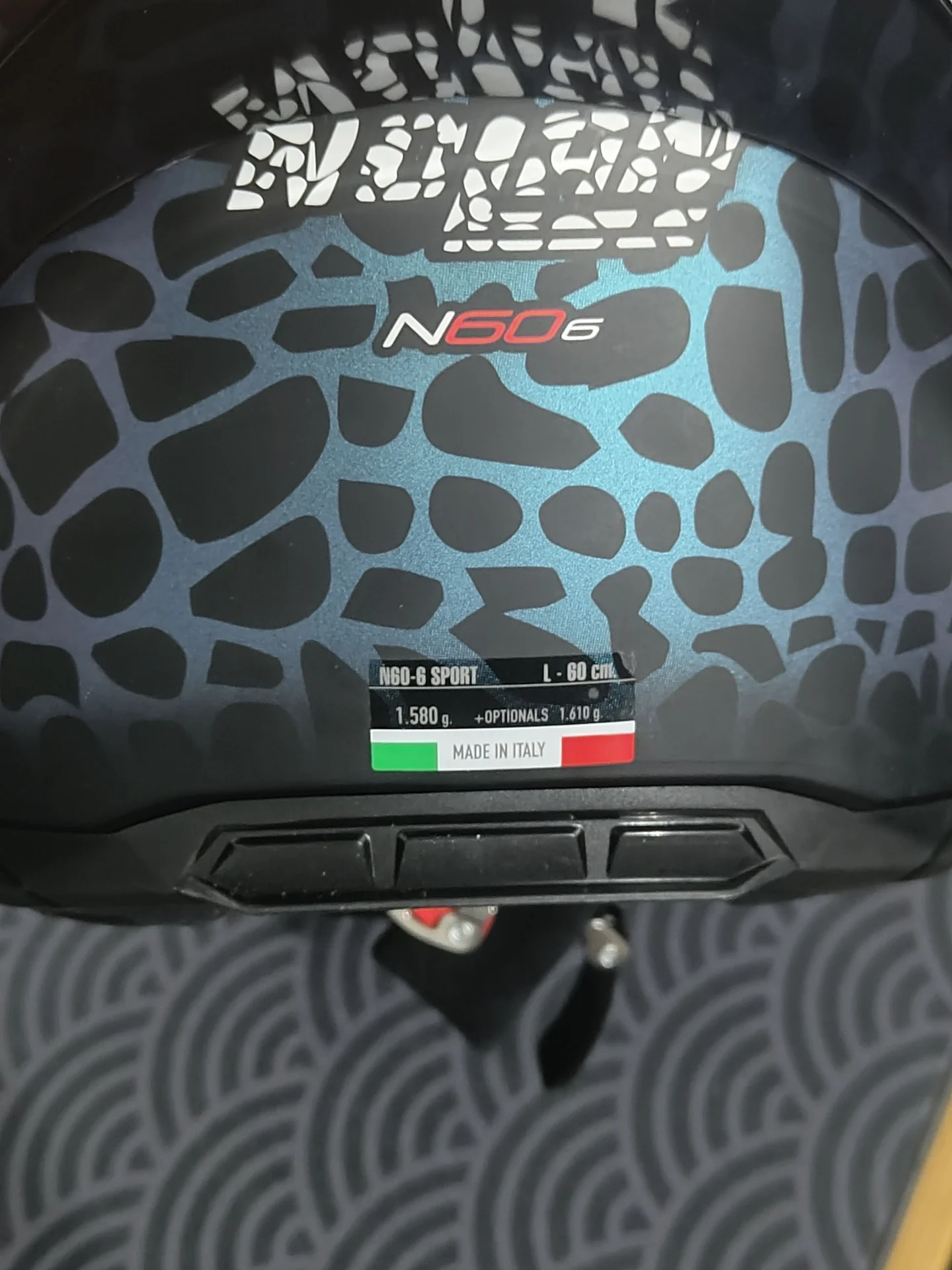 Шлем Nolan N60-6 Sport - миниатюра 4