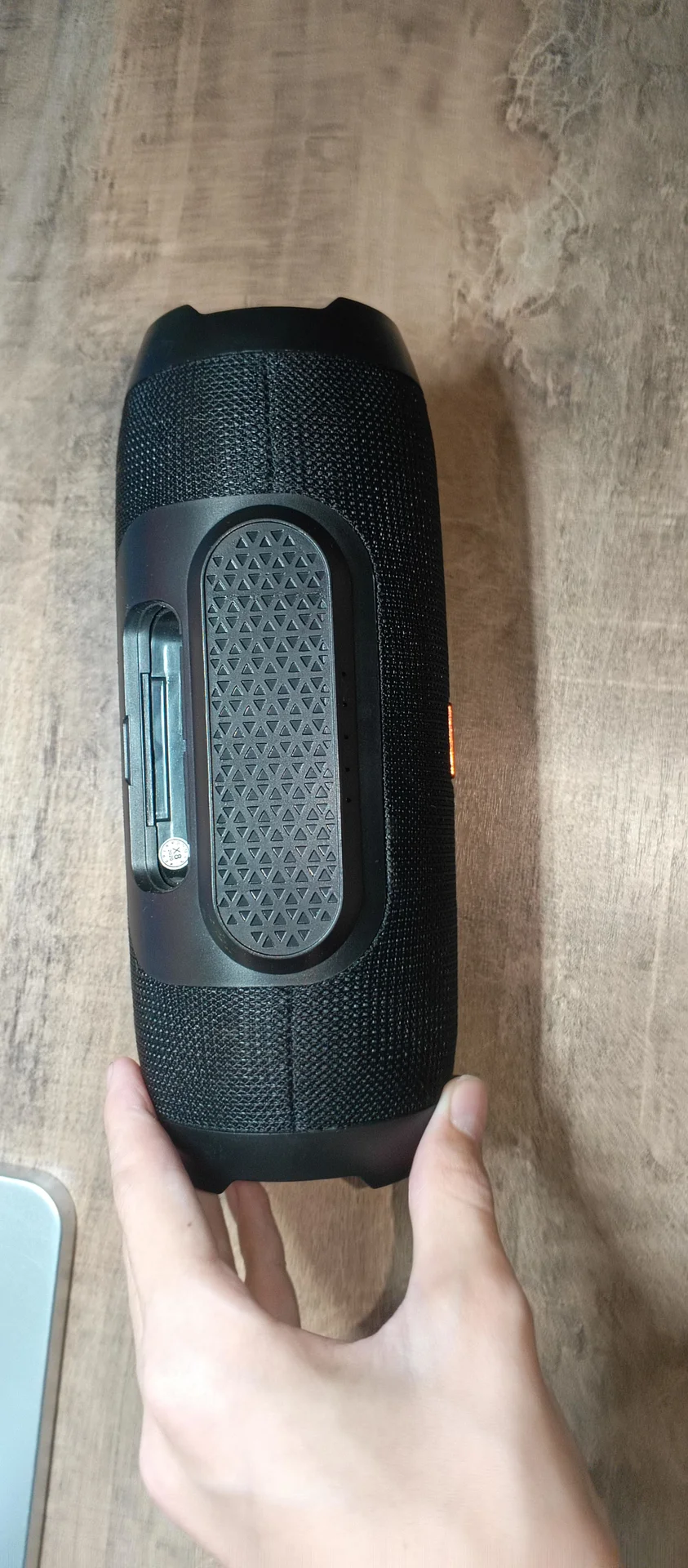 JBL колонка charge 3 черная - миниатюра 2