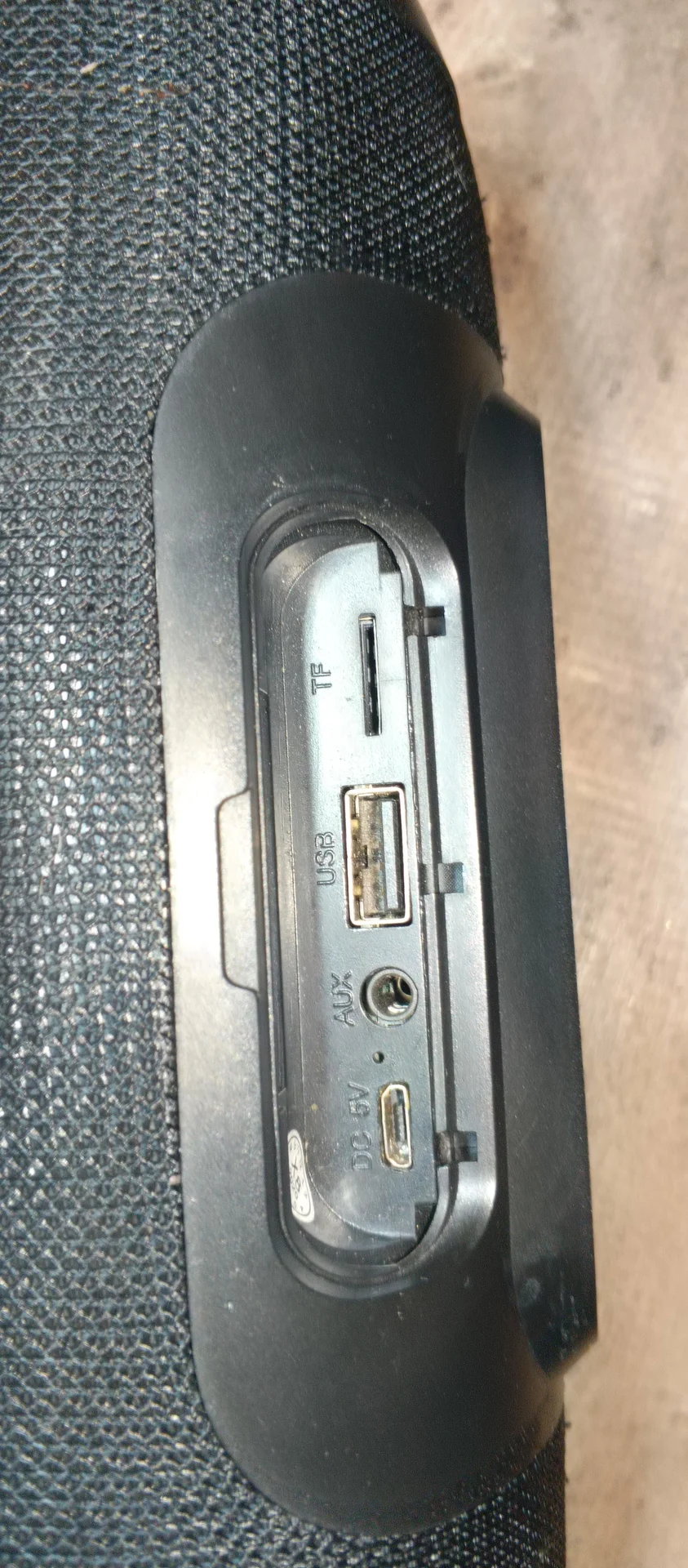 JBL колонка charge 3 черная - миниатюра 3