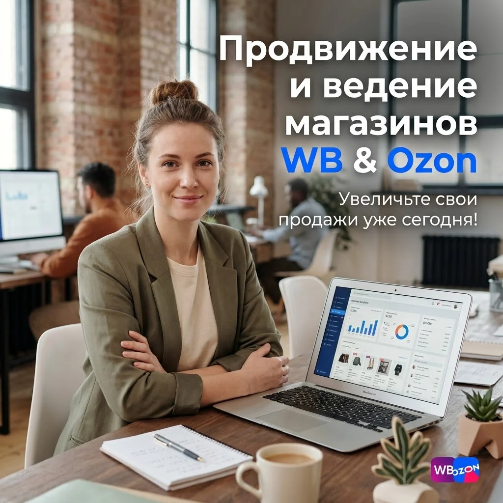 менеджер WB Ozon - изображение 1