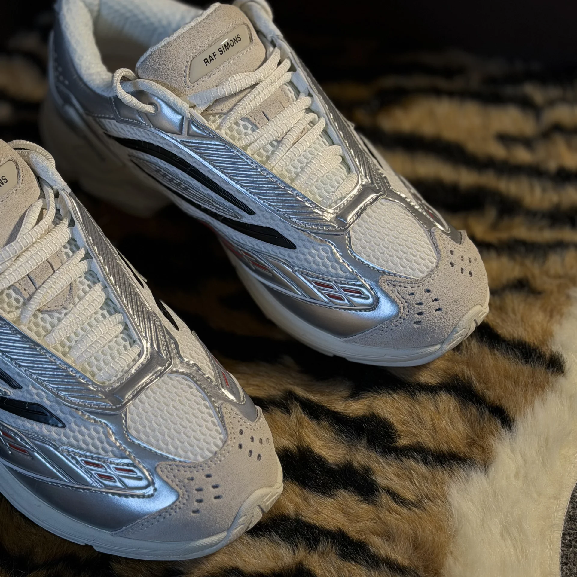 Кроссовки Raf Simons white-gray (41-45) - миниатюра 3