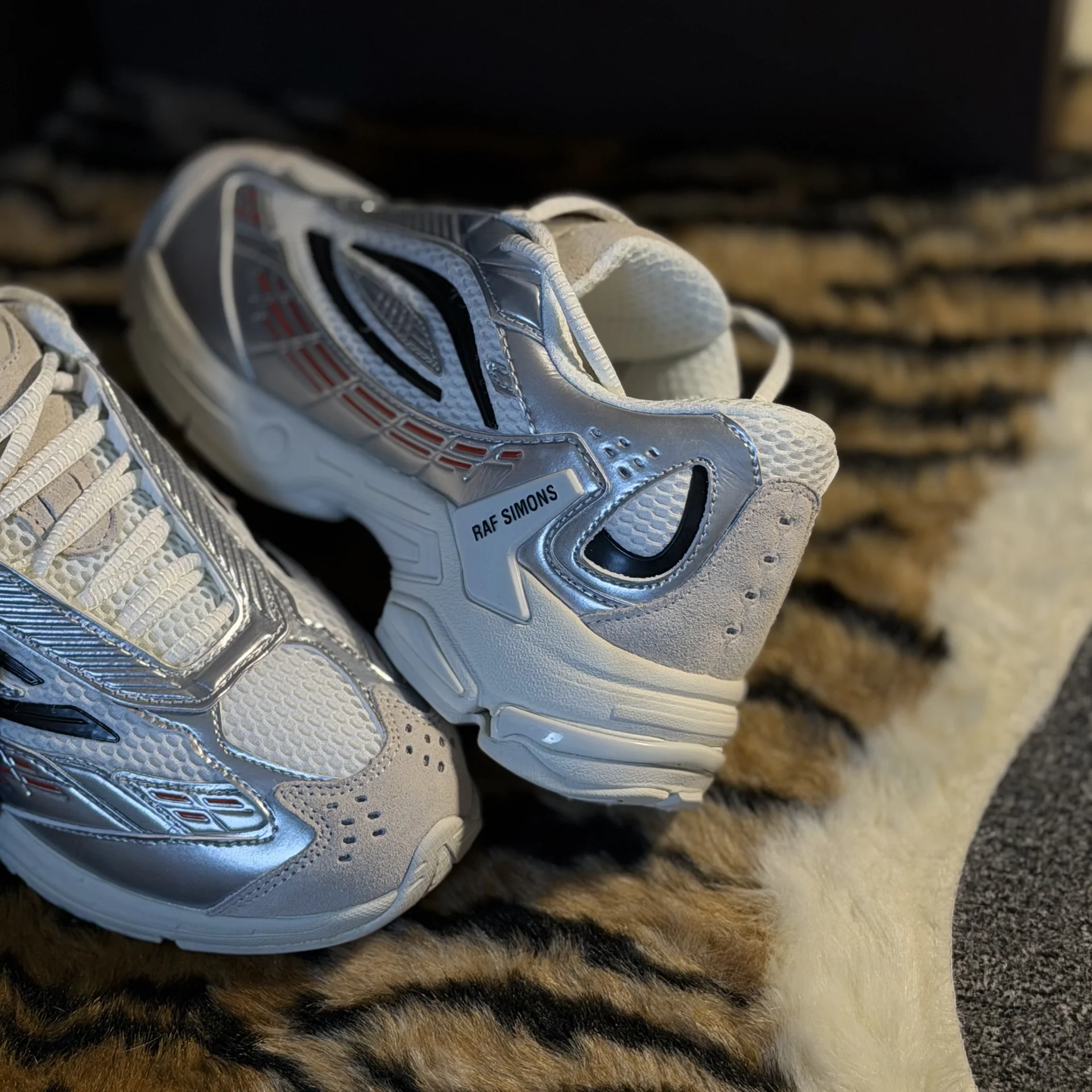 Кроссовки Raf Simons white-gray (41-45) - миниатюра 4