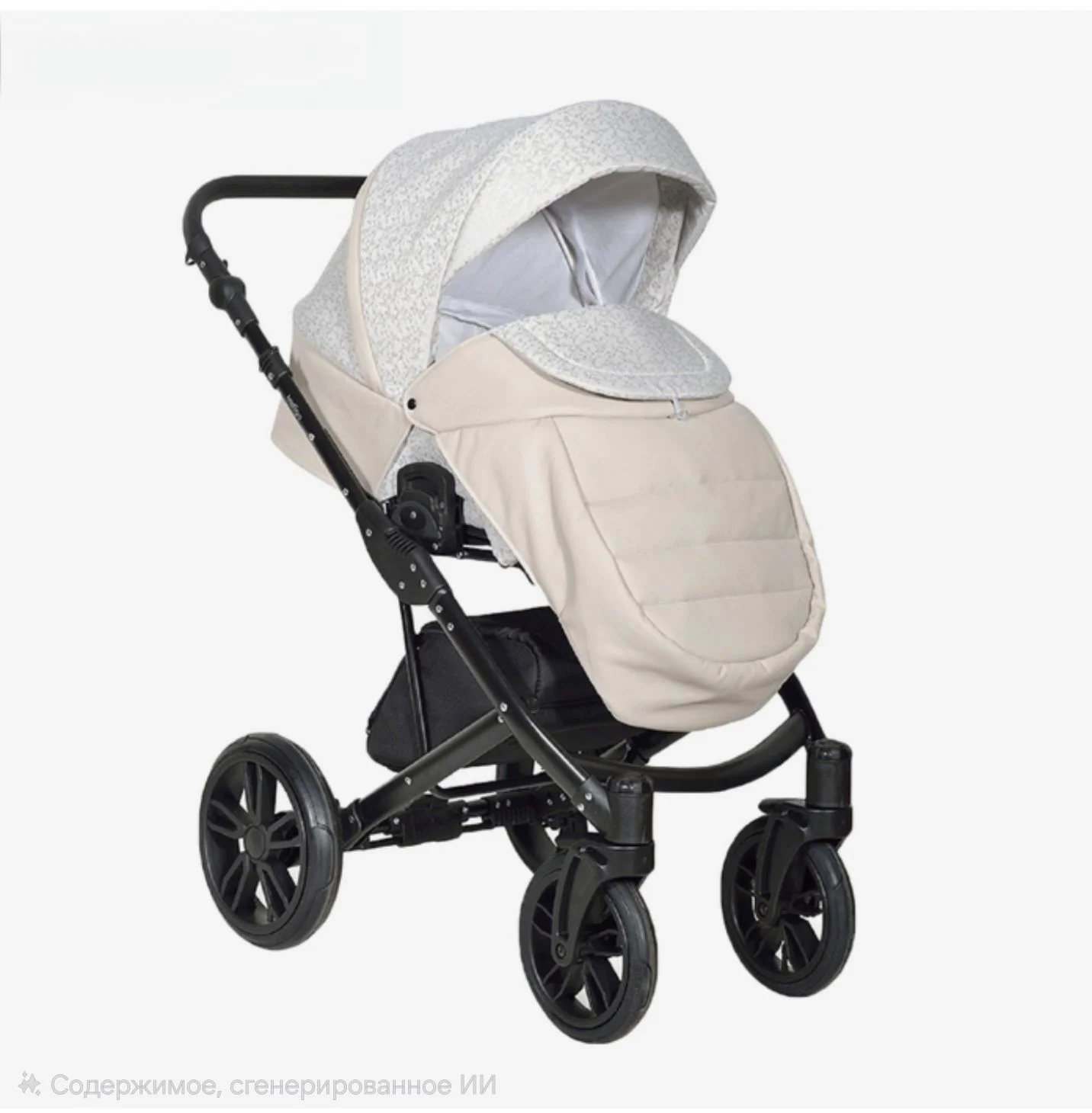 Коляска Indigo Mio 2 в 1 - миниатюра 2