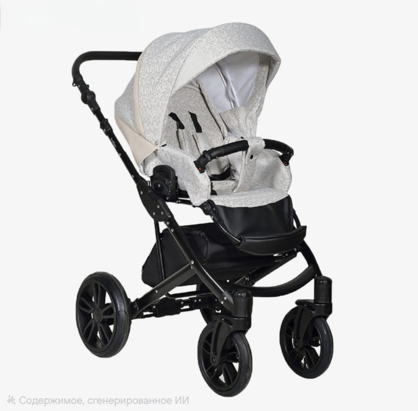Коляска Indigo Mio 2 в 1 - миниатюра 3