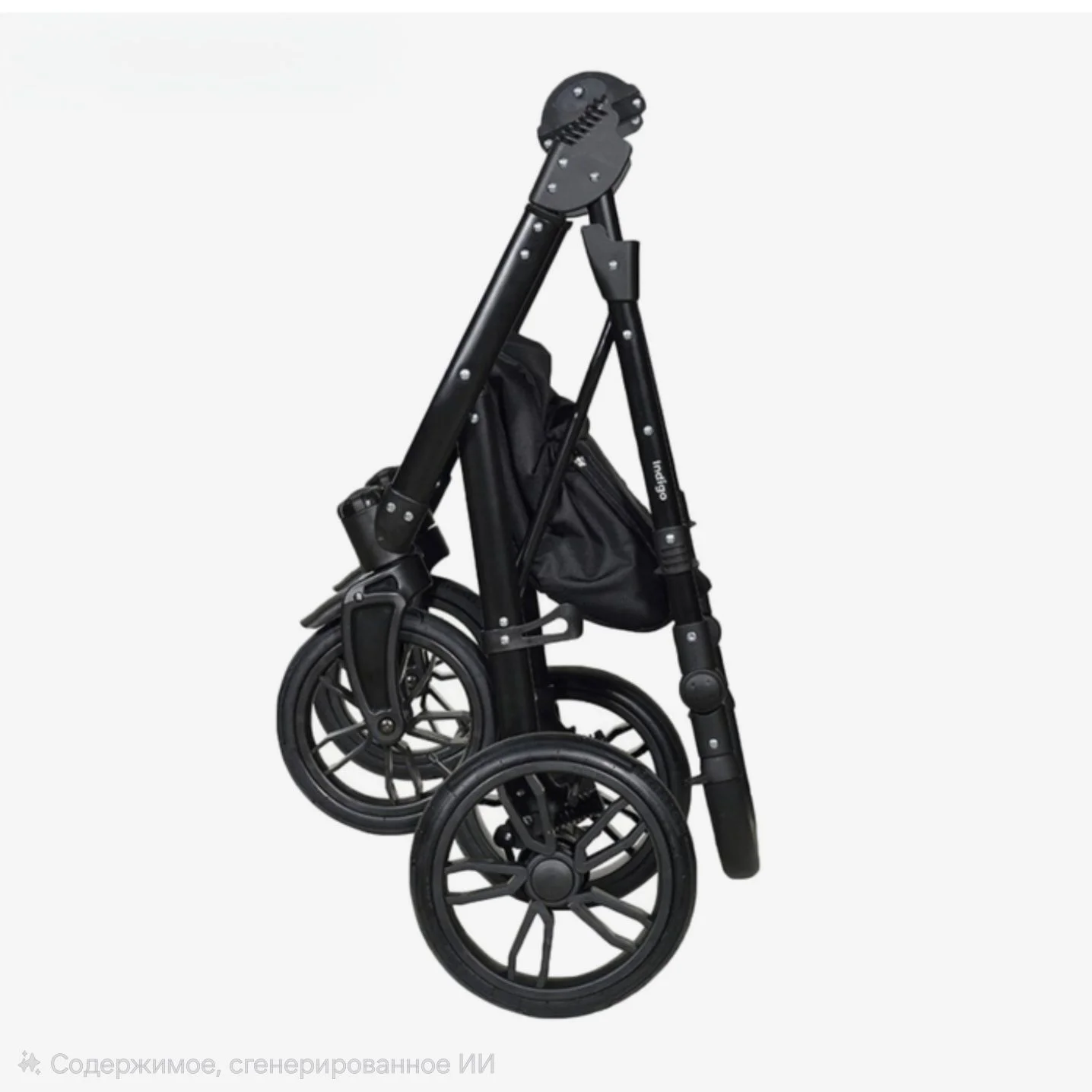 Коляска Indigo Mio 2 в 1 - миниатюра 4
