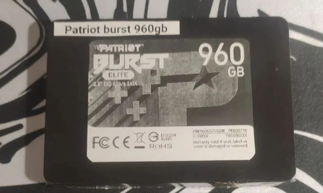 ssd patriot 960gb