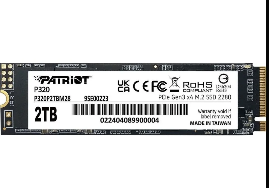 ssd patriot 2tb - изображение 1
