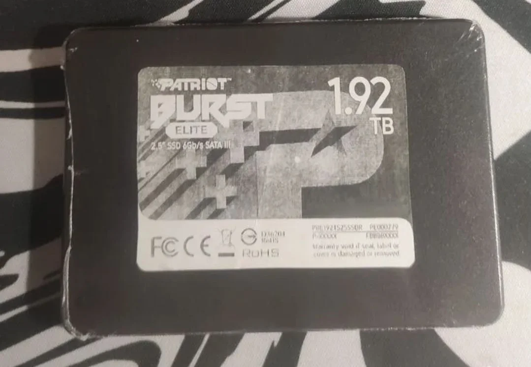 ssd patriot 1.92tb - изображение 1