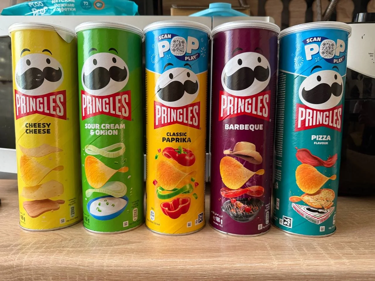 Чипсы Pringles - изображение 1