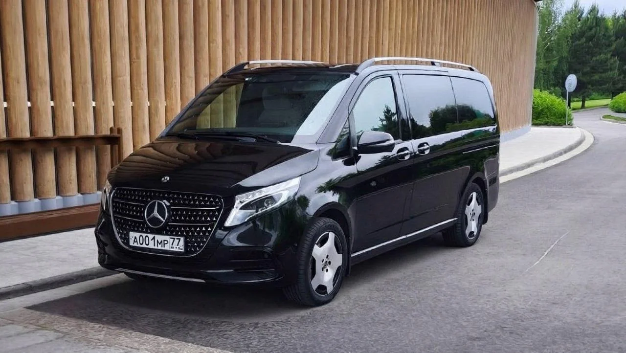 Аренда Mercedes V-class с водителем, капитанки - изображение 1