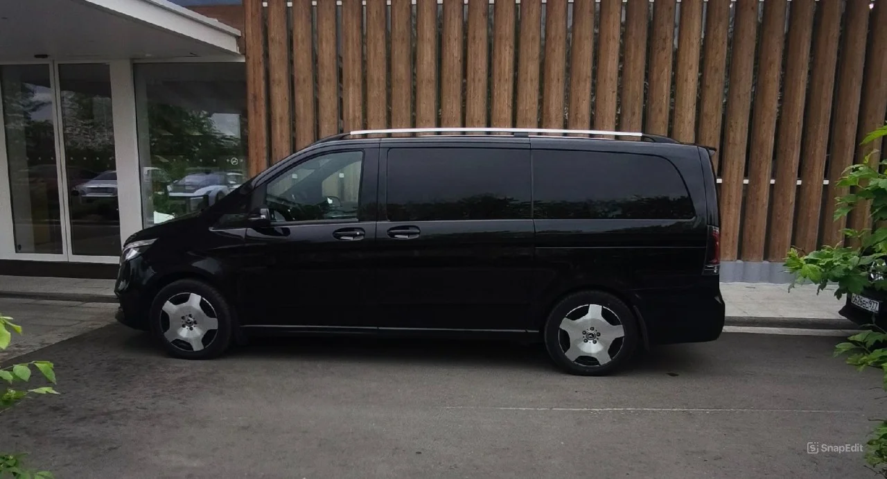 Аренда Mercedes V-class с водителем, капитанки - миниатюра 2