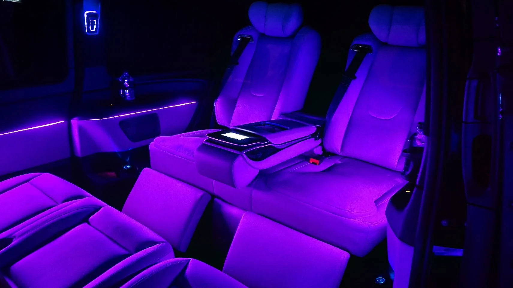 Аренда Mercedes V-class с водителем, капитанки - миниатюра 6