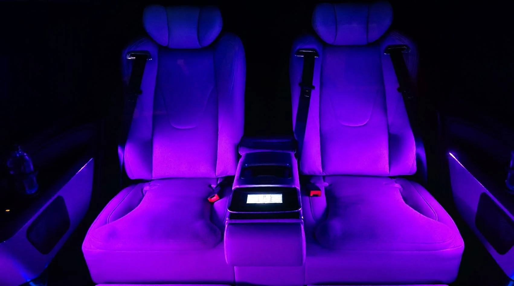 Аренда Mercedes V-class с водителем, капитанки - миниатюра 7