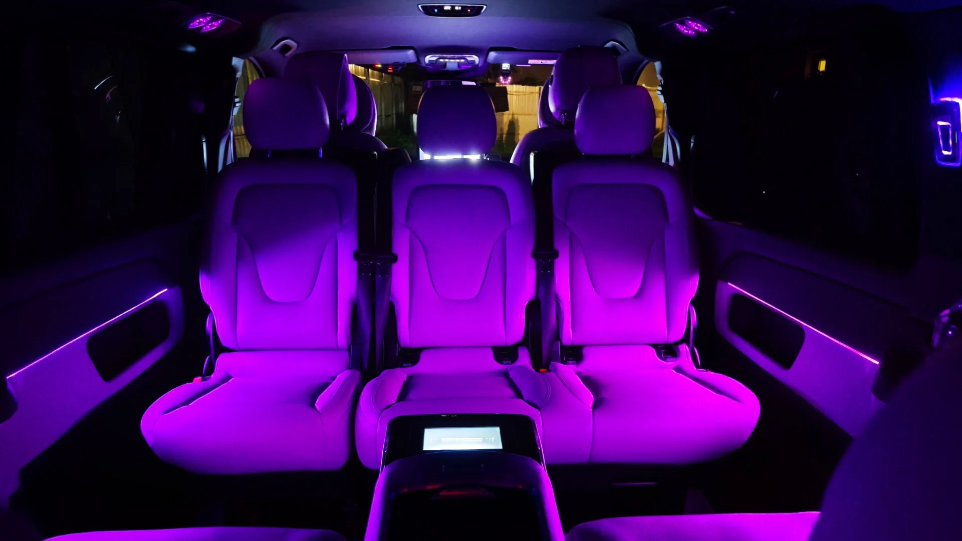 Аренда Mercedes V-class с водителем, капитанки - миниатюра 8