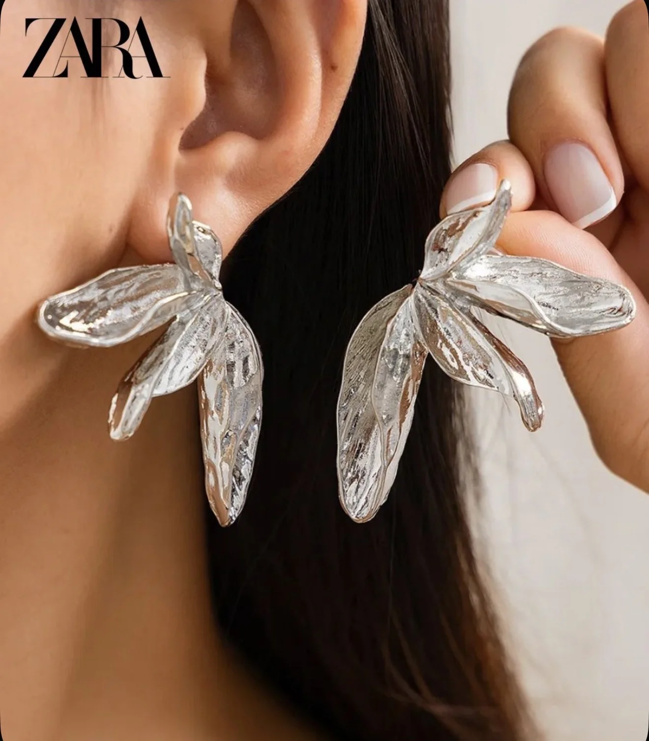 Серьги новые под zara - изображение 1