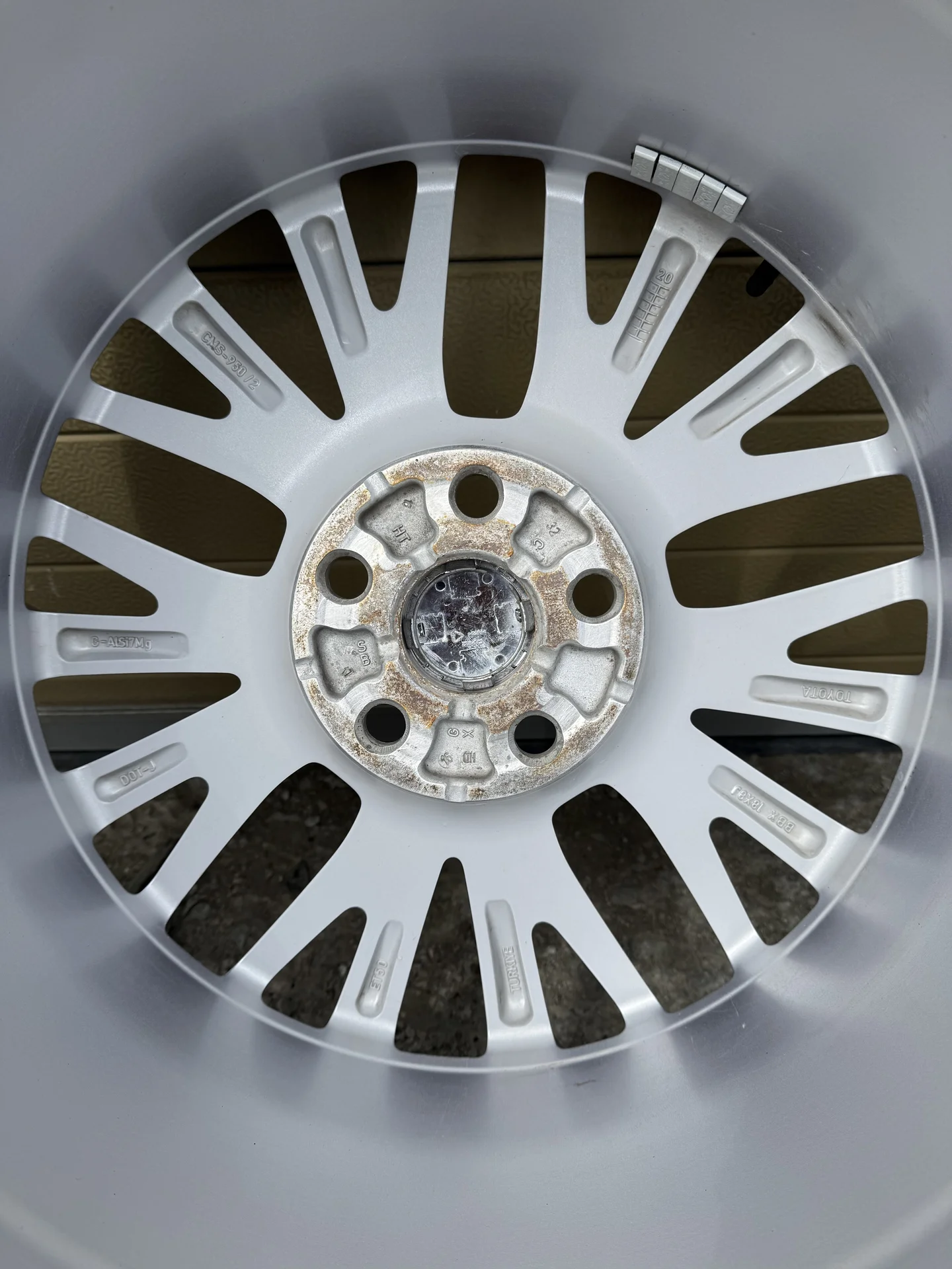 Летние колеса Toyota Camry 70 в сборе - миниатюра 4