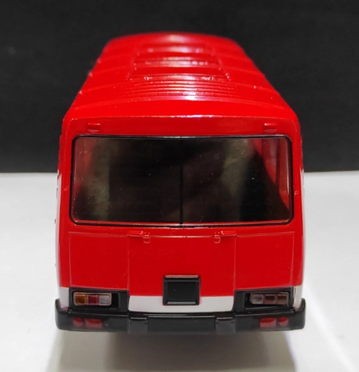Модель машины 1:43 "ПАЗ-3205" Наши Автобусы. - миниатюра 5