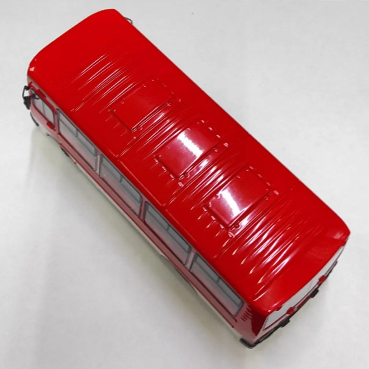 Модель машины 1:43 "ПАЗ-3205" Наши Автобусы. - миниатюра 6