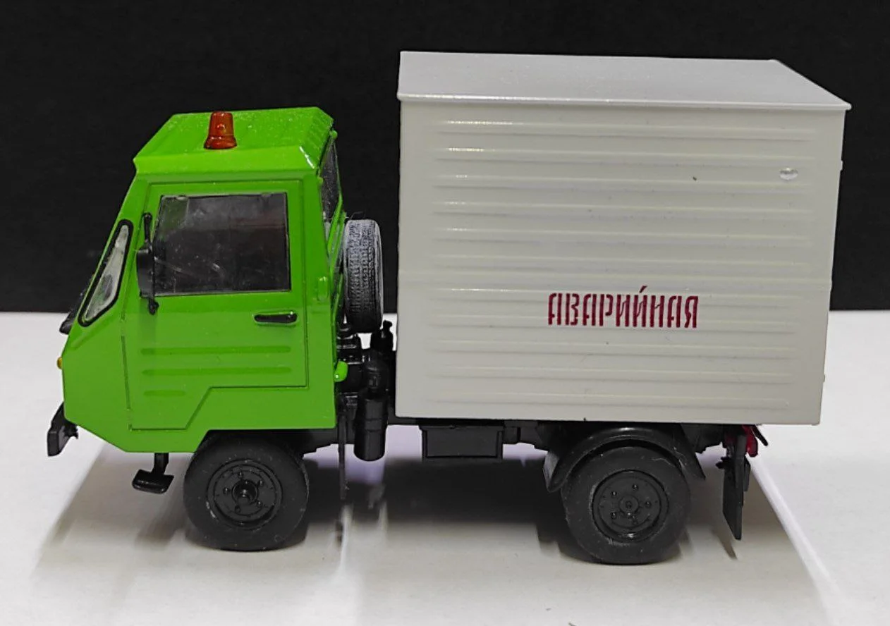 Модель машины 1:43 "Мультикар-25" Аварийная. DeAgostini. - миниатюра 2