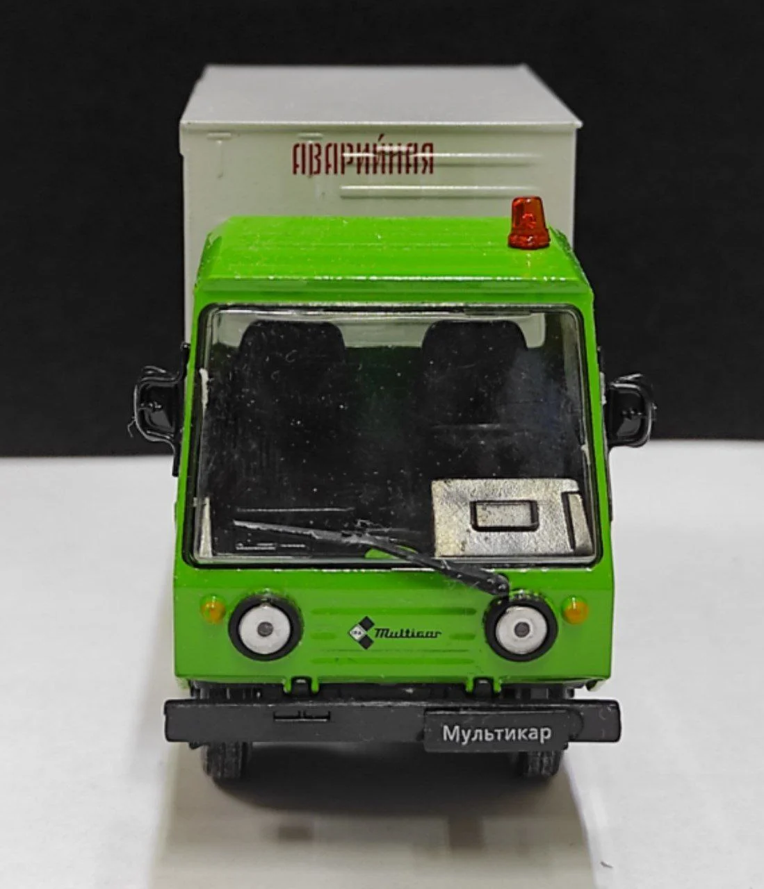 Модель машины 1:43 "Мультикар-25" Аварийная. DeAgostini. - миниатюра 3