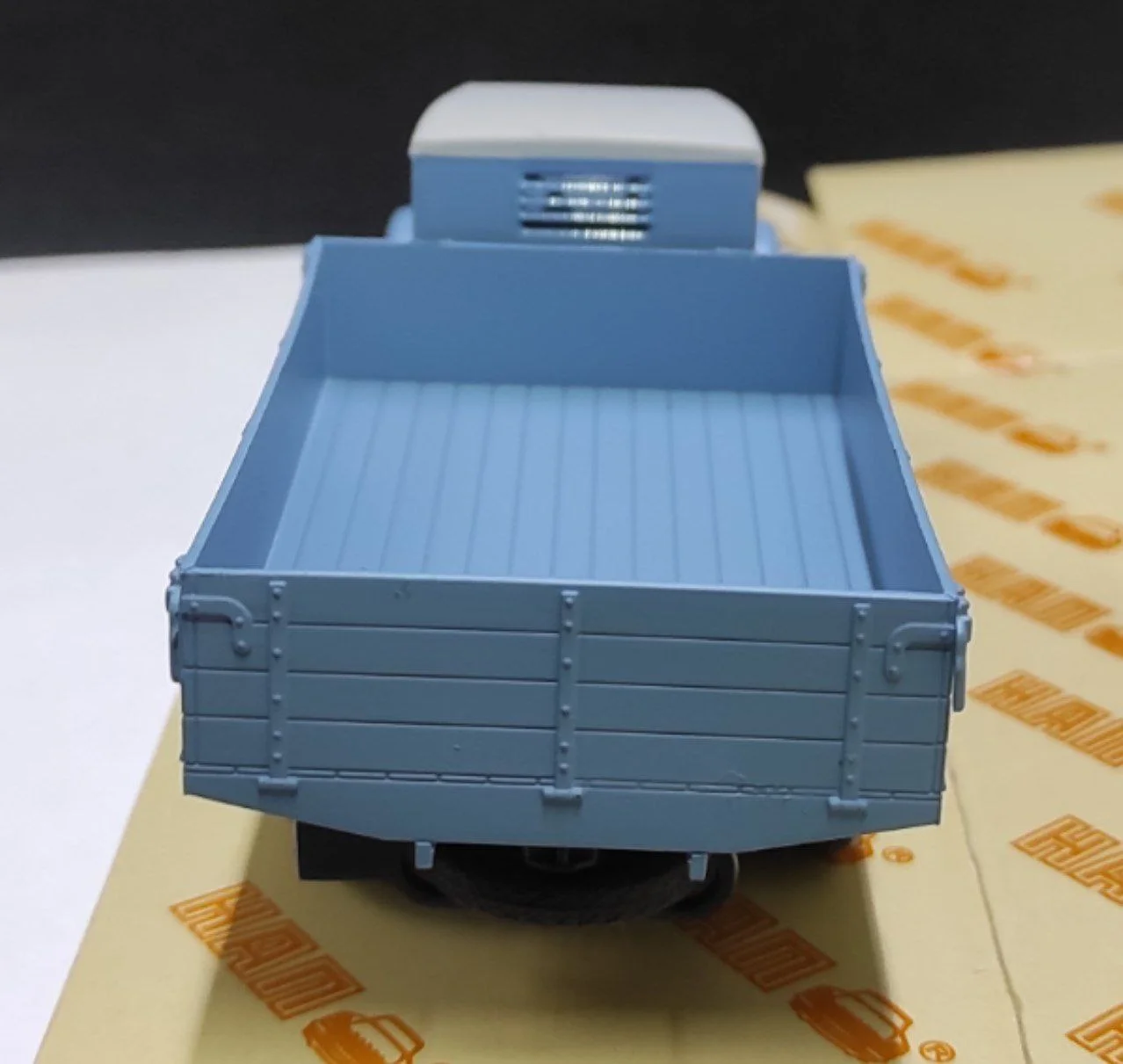 Модель машины 1:43 "ЗИС (АМО)-3" В коробке. Наш Автопром. - миниатюра 5