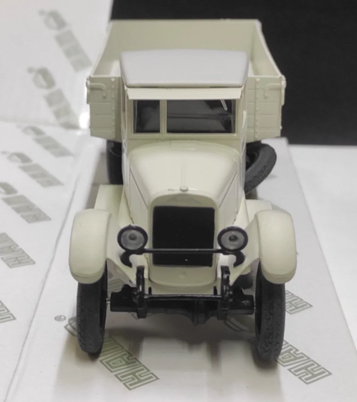 Модель машины 1:43 "ЗИС-32" В коробке. Наш Автопром. - миниатюра 3