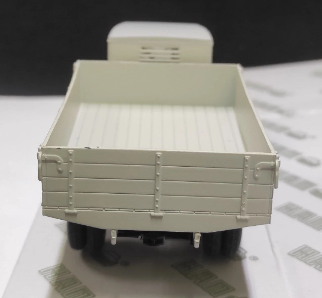 Модель машины 1:43 "ЗИС-32" В коробке. Наш Автопром. - миниатюра 5