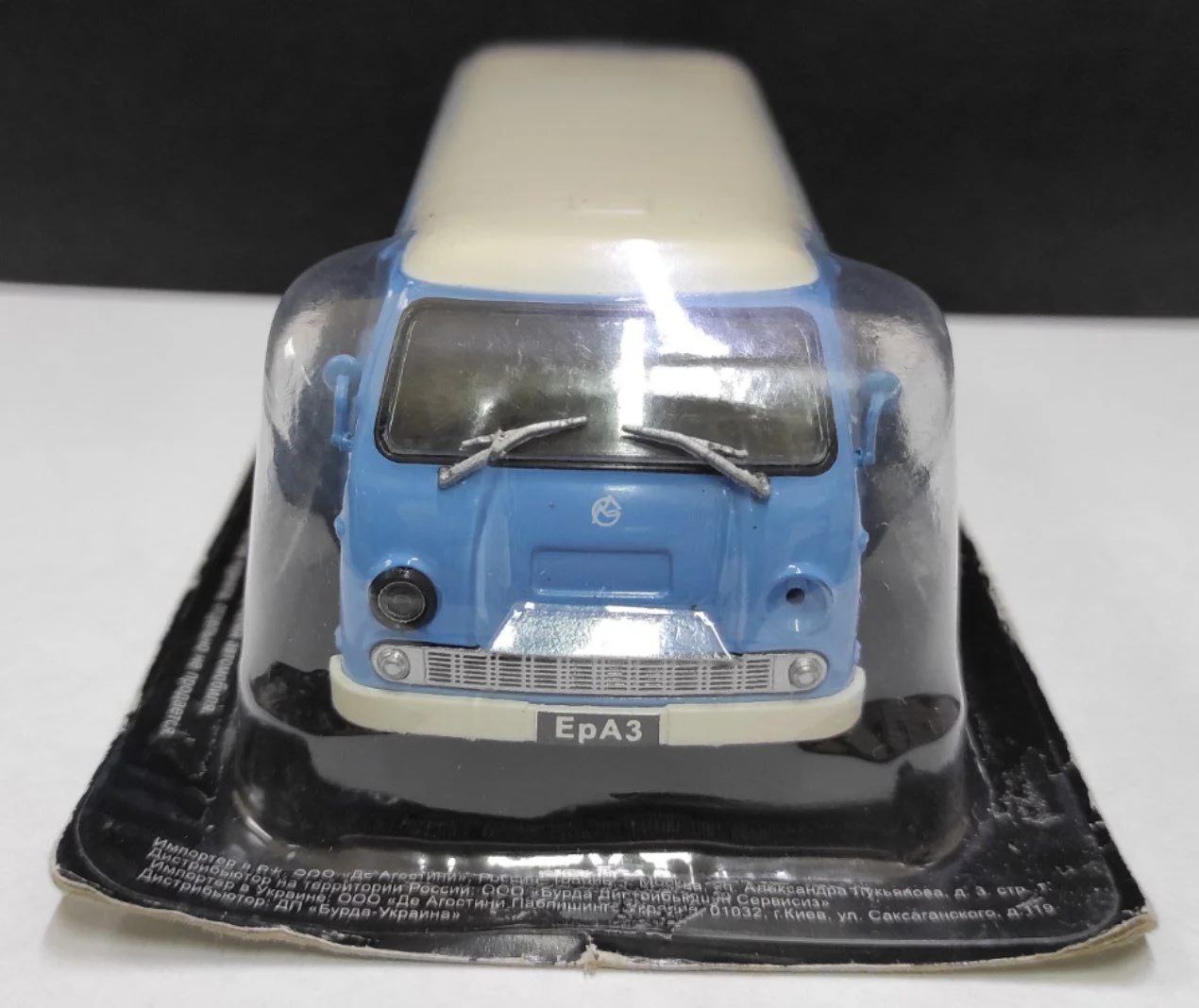 Модель машины 1:43 "ЕрАЗ-762ЕБ" В коробке. DeAgostini. - миниатюра 2