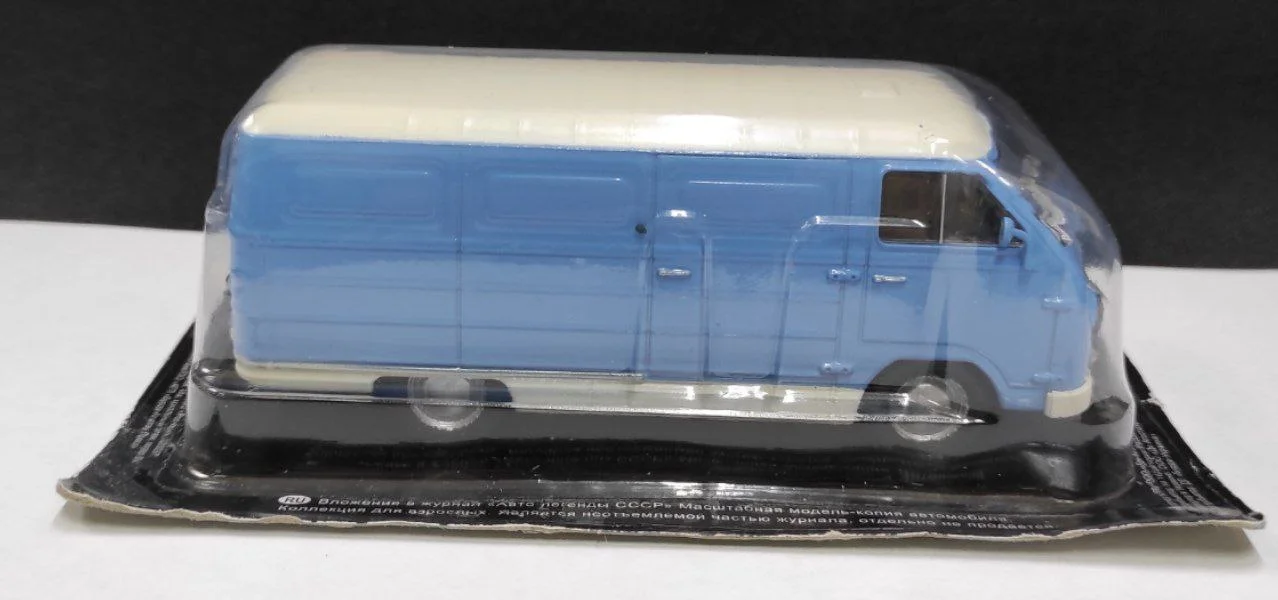 Модель машины 1:43 "ЕрАЗ-762ЕБ" В коробке. DeAgostini. - миниатюра 3