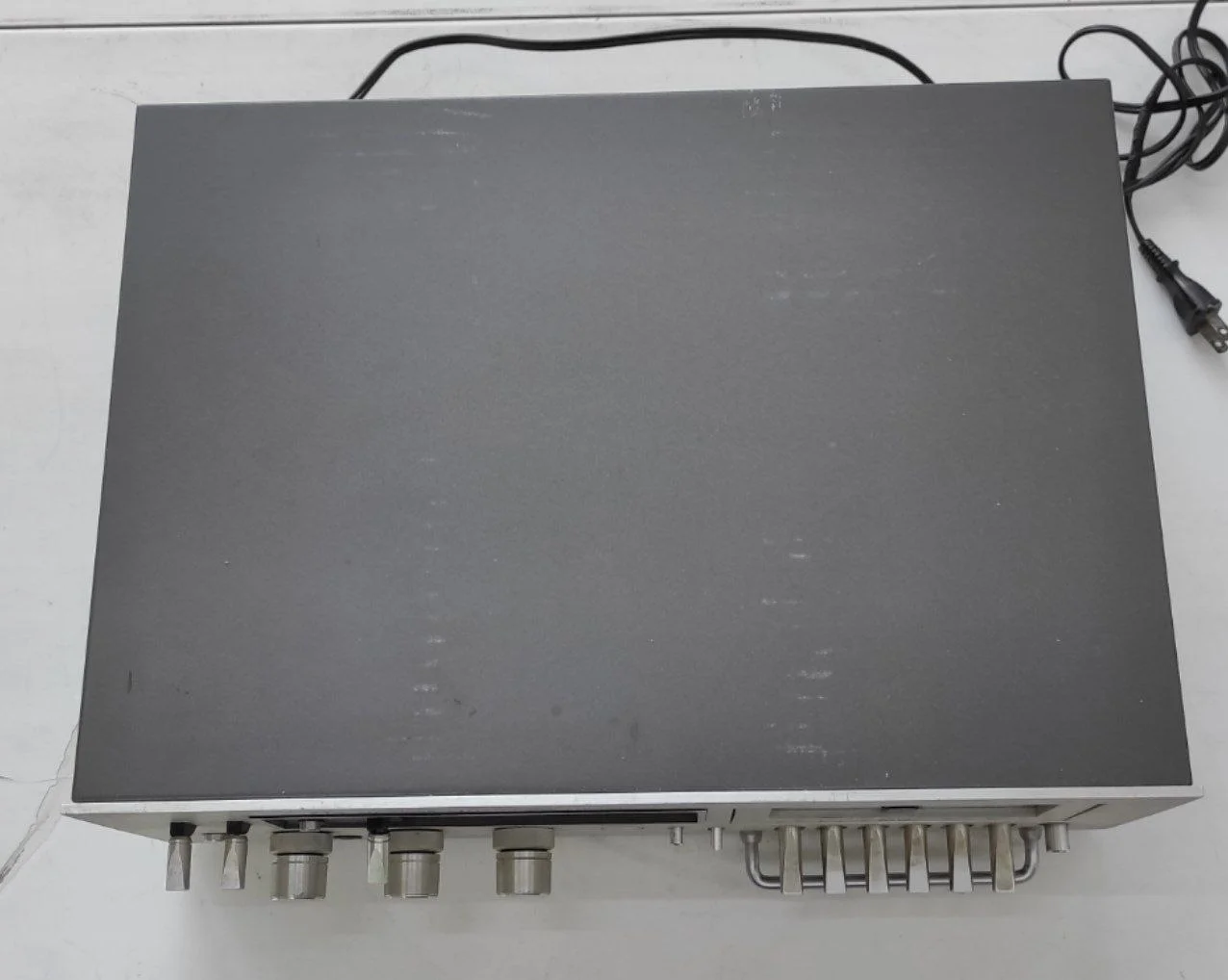 Редкая кассетная дека "Victor KD-970SA" Работает кассеты воспроизводит. Проверял на наушниках. Japan - миниатюра 9