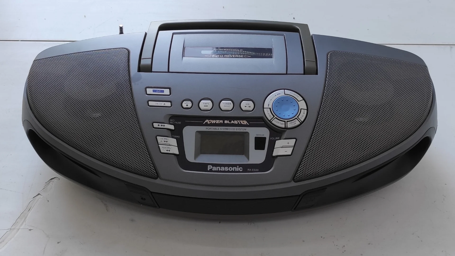 Магнитофон "Panasonic RX-ES30" Радио, кассеты и CD работают! - миниатюра 2