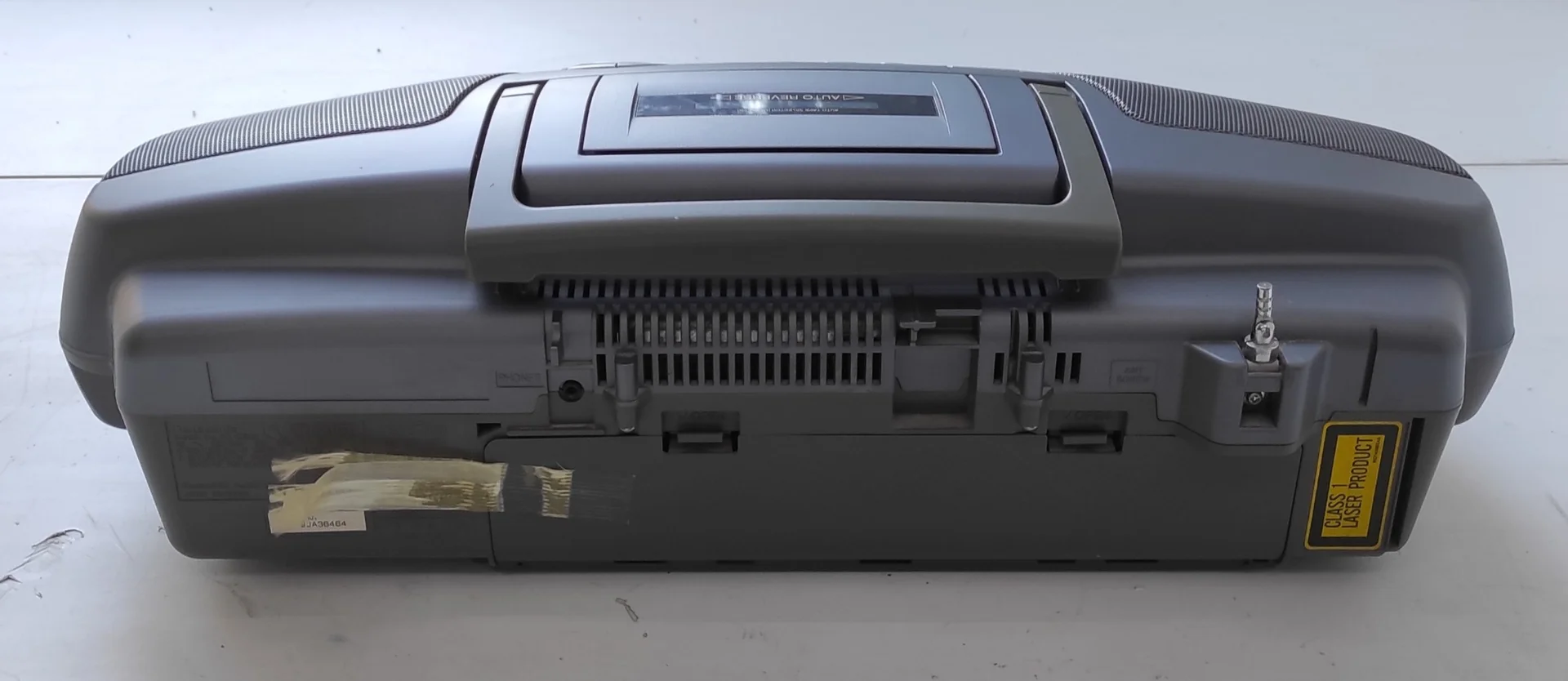 Магнитофон "Panasonic RX-ES30" Радио, кассеты и CD работают! - миниатюра 4