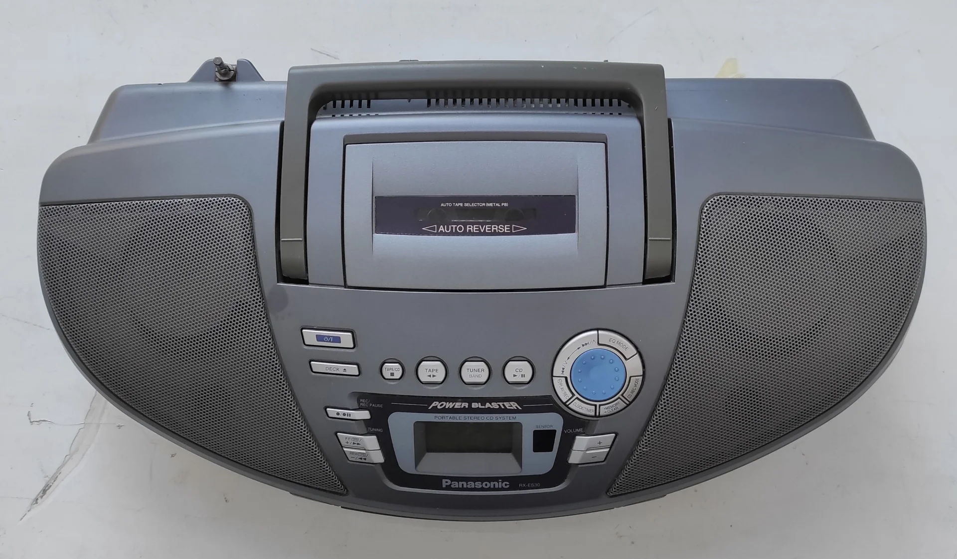 Магнитофон "Panasonic RX-ES30" Радио, кассеты и CD работают! - миниатюра 7