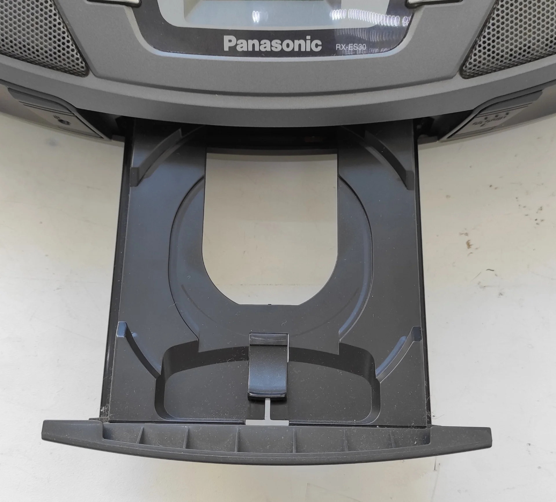 Магнитофон "Panasonic RX-ES30" Радио, кассеты и CD работают! - миниатюра 8
