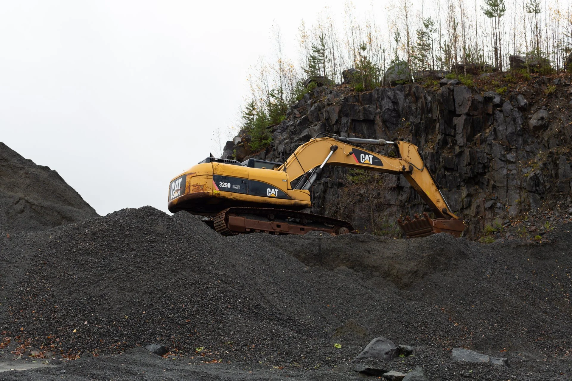 экскаватор CAT 329 DL - миниатюра 2