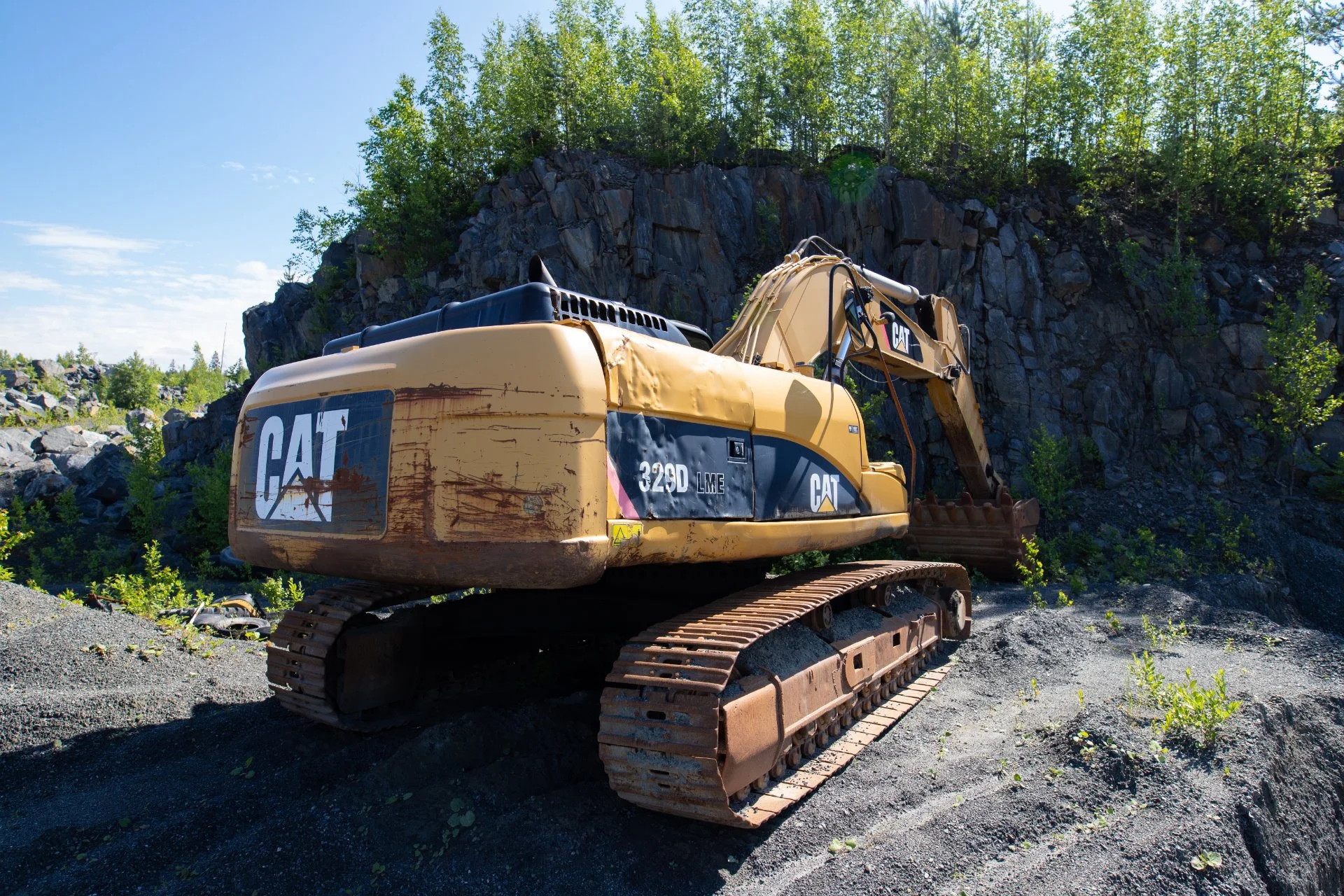 экскаватор CAT 329 DL - миниатюра 4