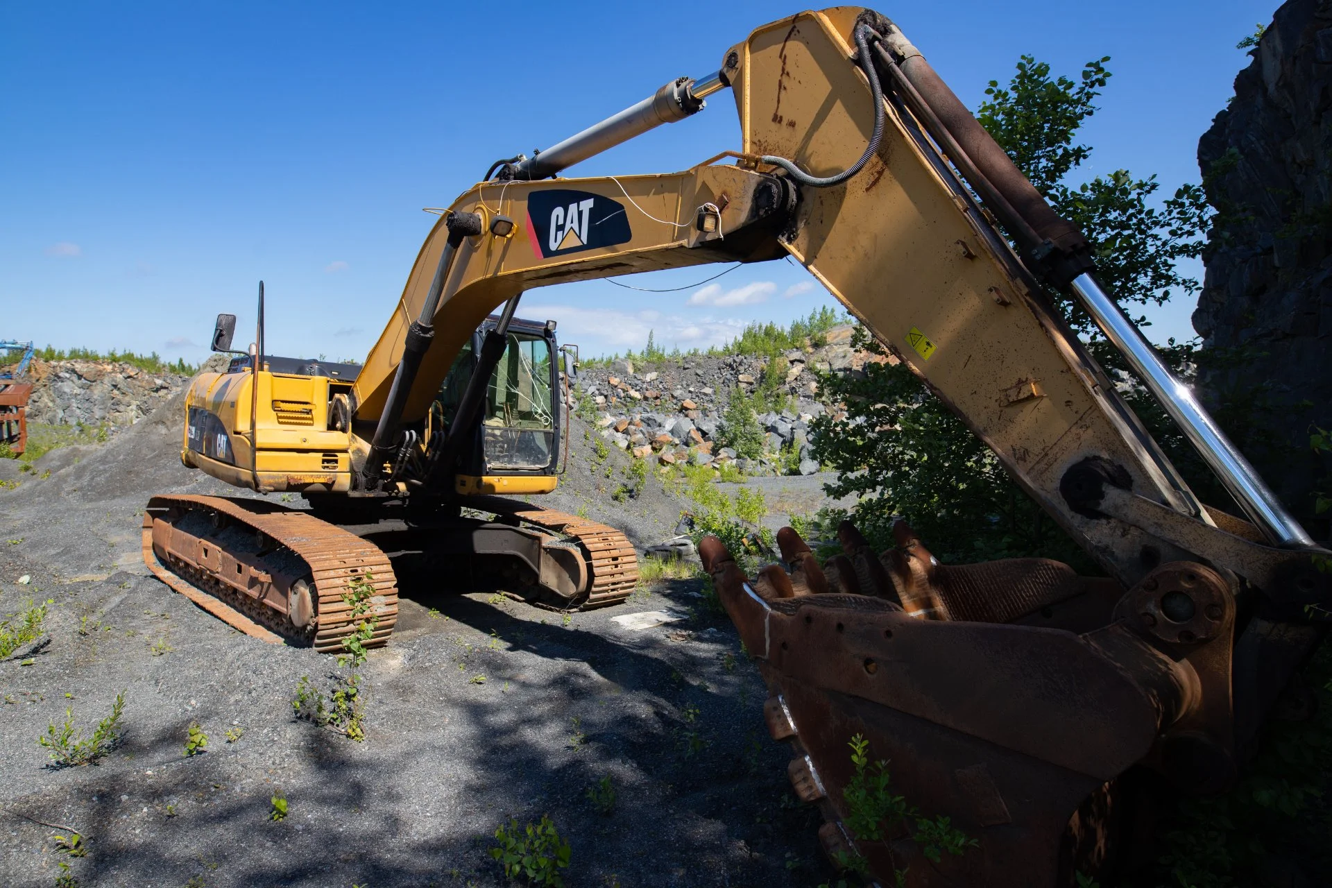 экскаватор CAT 329 DL - миниатюра 5