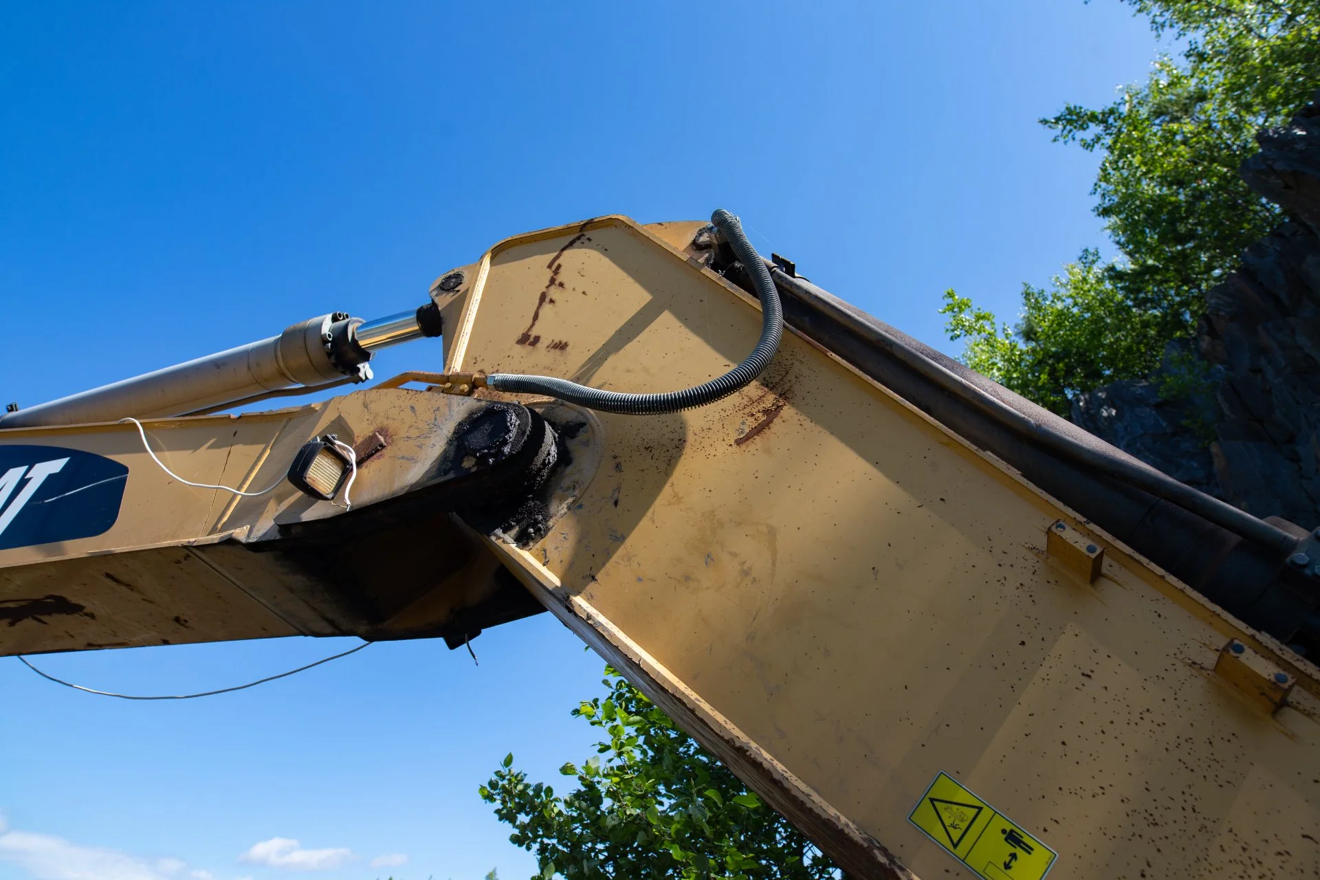 экскаватор CAT 329 DL - миниатюра 7