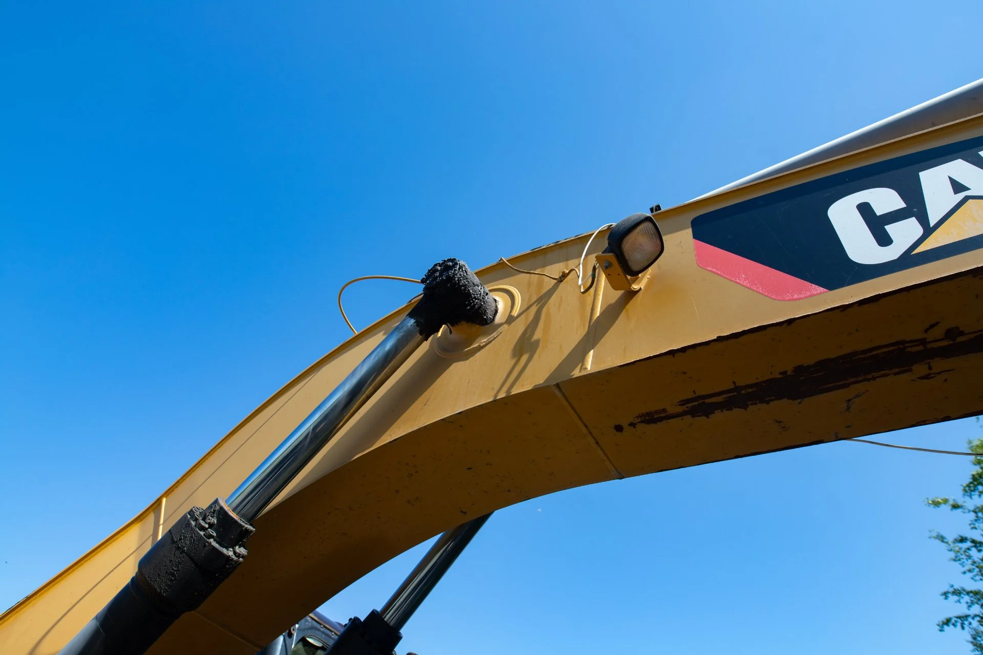 экскаватор CAT 329 DL - миниатюра 8