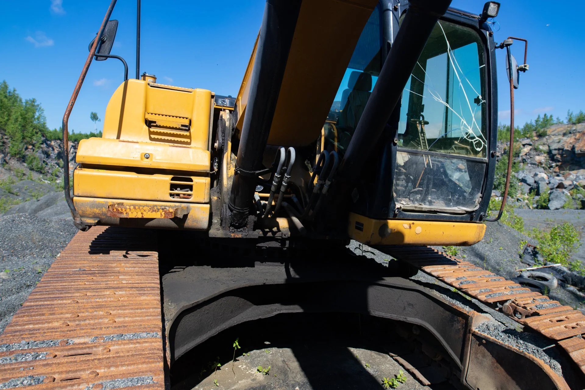 экскаватор CAT 329 DL - миниатюра 9