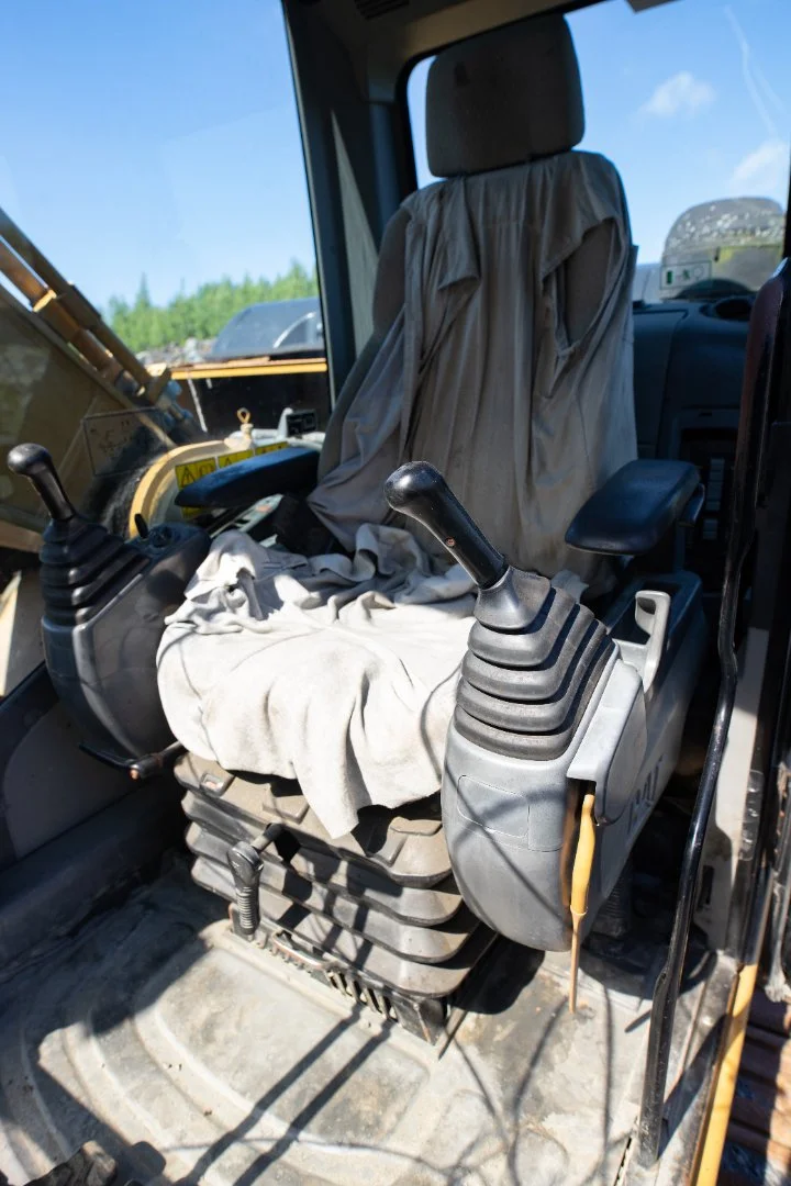 экскаватор CAT 329 DL - миниатюра 12