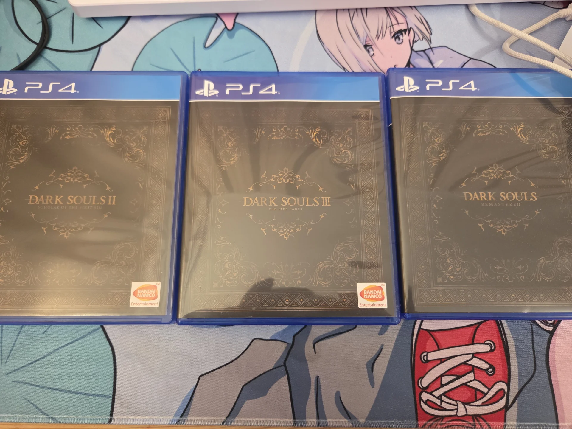 Dark Souls Trilogy  ps4 - миниатюра 2