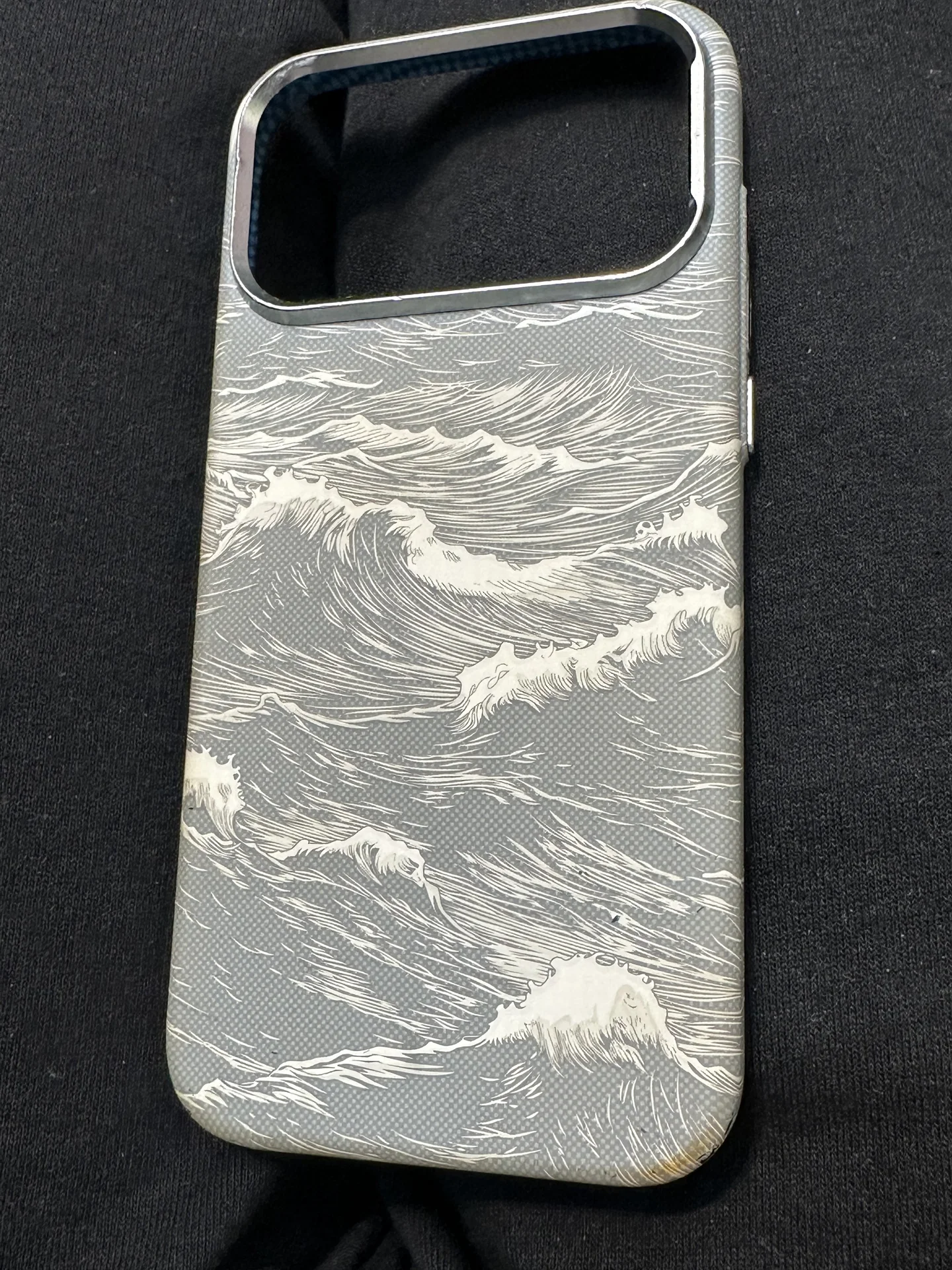 карбоновый чехол на iPhone 17 pro max - изображение 1