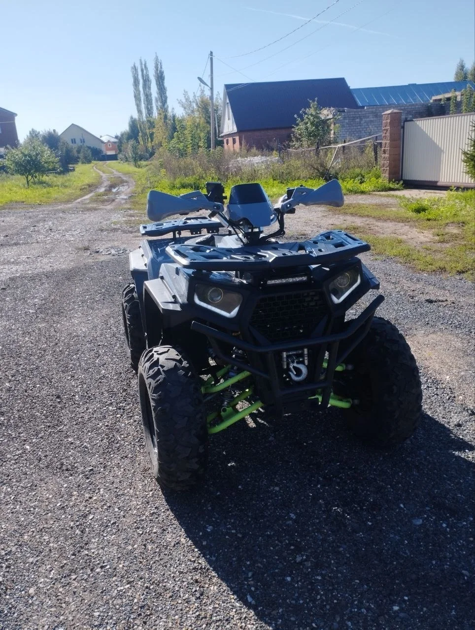 квадроцикл armour 200 max - миниатюра 2