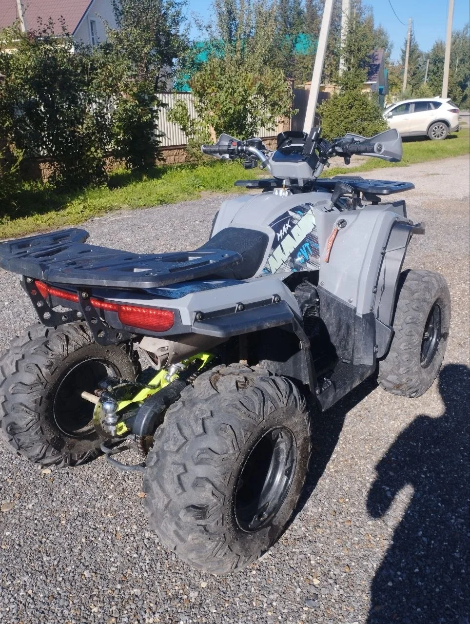 квадроцикл armour 200 max - миниатюра 3