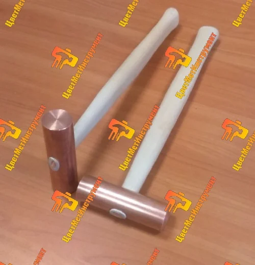 Молоток медный от 150гр до 2кг - миниатюра 5