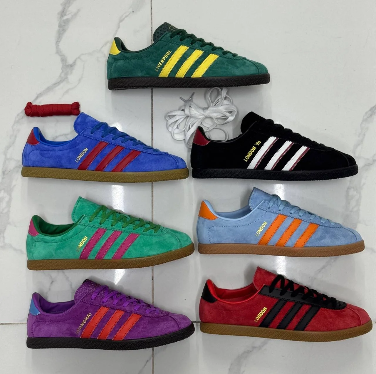 Adidas London