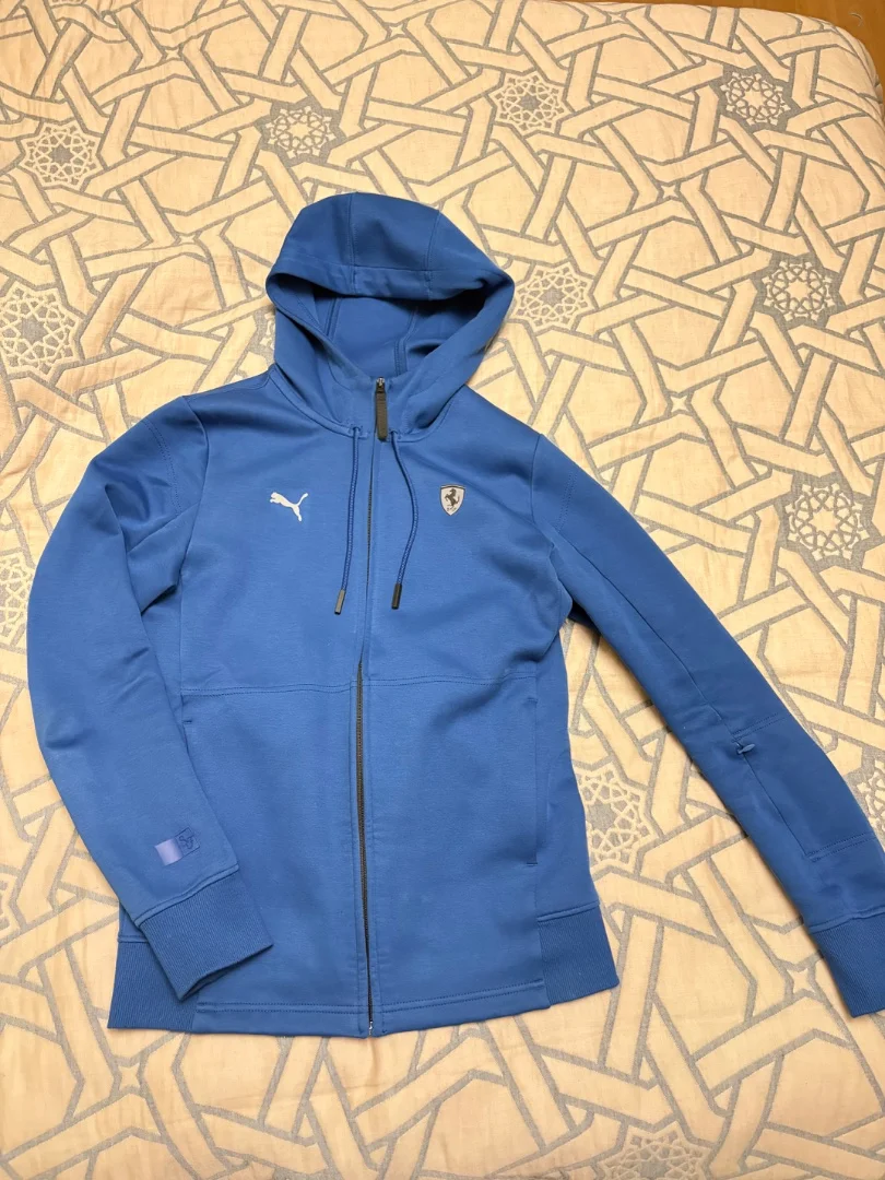Зип кофта Puma x Ferrari - миниатюра 3