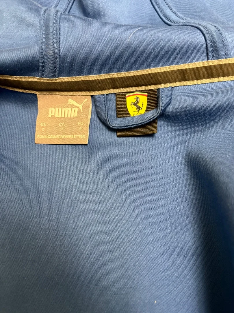 Зип кофта Puma x Ferrari - миниатюра 4
