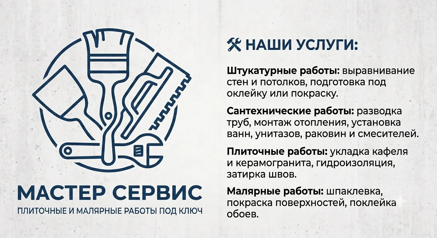 Услуги сантехника-плиточника - изображение 1
